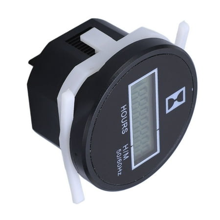 Digital Hour Meter, Large Range Hour Meter Gauge Wide Usage High ...