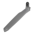 thumbnail image 1 of Cubierta de recorte de tirador de manija del lado del pasajero delantero y lado del pasajero trasero derecho para BMW X5 E70 2008-2013 No.51416969402 Gris ABS 1 Pc, 1 of 6