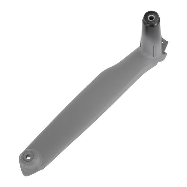 Cubierta de recorte de tirador de manija del lado del pasajero delantero y lado del pasajero trasero derecho para BMW X5 E70 2008-2013 No.51416969402 Gris ABS 1 Pc
