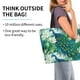 thumbnail image 2 of Disketp Peacock And Flowers Bolsa Tote Estampada para Mujer, Bolso de Hombro y de Mano para Compras y Viajes, 2 of 8