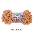 thumbnail image 1 of Generic Polyester Puffy Finger Loop Chunky Chenille Yarn, 5 Pieces, 1 of 7