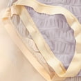 thumbnail image 4 of GigrtiJin Mid Rise Underwear for Women Seamless Wide Rimmed Briefs Panties Breathable Comfy Underpants, 4 of 5