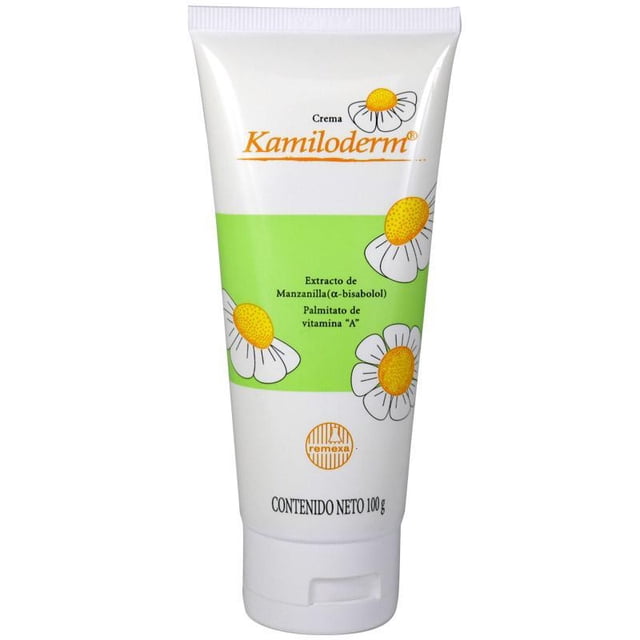 Kamiloderm Crema Tubo Con 100 g blanco Representaciones Mex-Amer Kamiloderm Crema