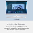 thumbnail image 5 of Dell 24" AIO Desktop PC Touchscreen, Intel Ultra 7 355, 32GB RAM, 1TB SSD, FHD, Windows 11 Pro, WiFi 7, Bluetooth 6, w/Accessories, 5 of 9