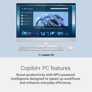 Dell 24 All-in-One Touchscreen Desktop, Intel Ultra 7 355, 16GB DDR5, 1TB SSD, FHD Display, Windows 11 Pro, WiFi 7, BT 6, KB & Mouse