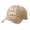 1-Khaki, variant on Washed Cotton Baseball Cap with IDK IDC & IDGAF print,Adjustable Vintage Distressed Dad Hat,Curved Brim Casual Trucker Cap for Daily Wear Outdoor Weekend Street Outfit for Men Women