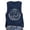 Dark Blue, variant on Fshinging Basic Cute Women Tank Top Casual Floral Print Graphic Summer Sleeveless Layering Blue L