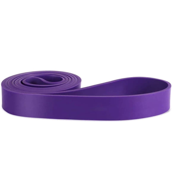 Banda de resistencia Tifereth morada 35-85 lb para asistencia en dominadas