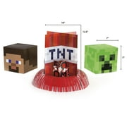 Minecraft Party Table Decorating Kit, 1ct