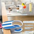 thumbnail image 5 of 2026 Clip-On Drink Holder Desk Bottle Stand Universal Cup Holder Clip for Outdoor Indoor Beath for Water Drink Beverage Soda Coffee Mug Holder, Secure Your Beverage Anywhere, 5 of 6