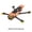 DCApricot Yellow, variant on 5 Inch FPV Freestyle Long Range 3K Carbon Fiber EVA5 Frame Kit Quadcopter Racing Drone - XHWhite