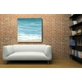 thumbnail image 4 of Epic Art 'Sea Breeze Coast I' by Tim O'Toole, Acrylic Glass Wall Art, 36"x36", 4 of 6