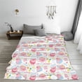 thumbnail image 5 of Vsdgher Cute Pig Ultra-Soft Micro flannel Blanket Throw Blankets for Couch Sofa, Bed (4 sizes)-40"x30", 5 of 7