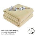 thumbnail image 3 of SussexHome Hotel-Quality 4 x Large Bath Towels - Ultra-Absorbent 100% Natural Cotton Bath Sheet Towels for Bathroom - 40 x 80 Inches Solid Design Plush Thick Luxury Bath Towels, 3 of 9