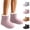 Pink, variant on Women's Boots Chunky Lug Sole Ankle Boots Cameland Women Waterproof Leather Ankle Boots Full Lined Warm Fiber Full Closed Heel Thick Padded Base Cold Season Outdoor Multi Tone Footwear Coffee
