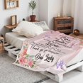thumbnail image 4 of Boss Gifts for Women, Boss Lady Gifts Blanket 50"X60", Boss Day Gifts for Women, Boss Lday Birthday Christmas Retirement Appreciation Gifts, Gift for Boss Female Throw (Sunflower), 4 of 5