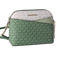 thumbnail image 5 of Michael Kors Womens Jet Set Medium Dome Crossbody Leather Handbag 35S3GTVC6V-ferng, 5 of 8