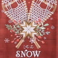 thumbnail image 3 of Park Designs Let It Snow Printed Dishtowel Set Of 2, 3 of 5