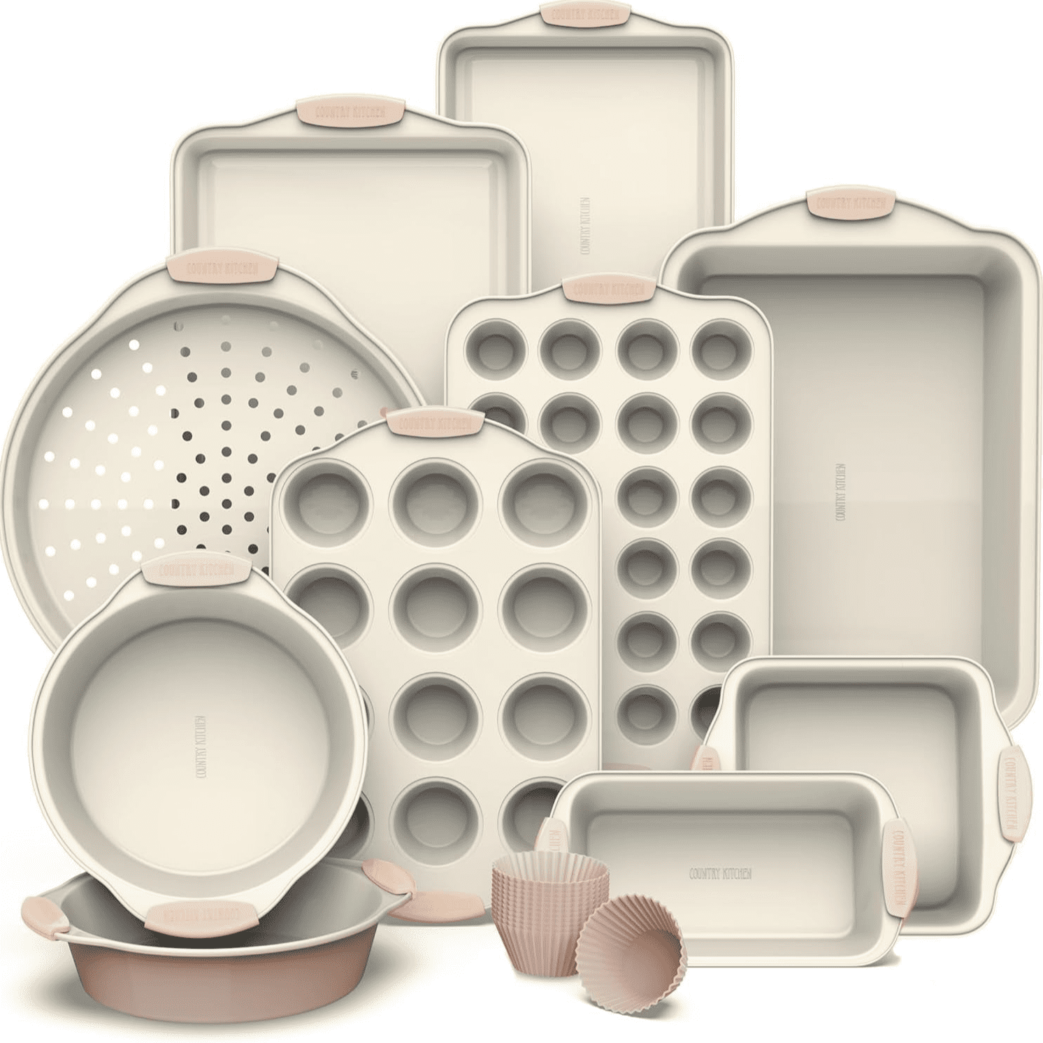 Taupe - 22 Pcs