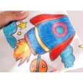 thumbnail image 4 of UJNDER Boys T Shirts Wonderartist Coloring T Shirt For Boys With Washable Markers Color In And Wash Out T Shirt Boys' Tops, Tees & Shirts D,6-7 Years, 4 of 8