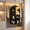 Black-Free Size/BK, variant on Hanging Garment Bag Suit Cover With Clear Window Travel Closet Storage For Clothing Suits