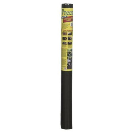 Master Gardner 328-P Landscape Fabric, Black, 4 x 50-Ft.