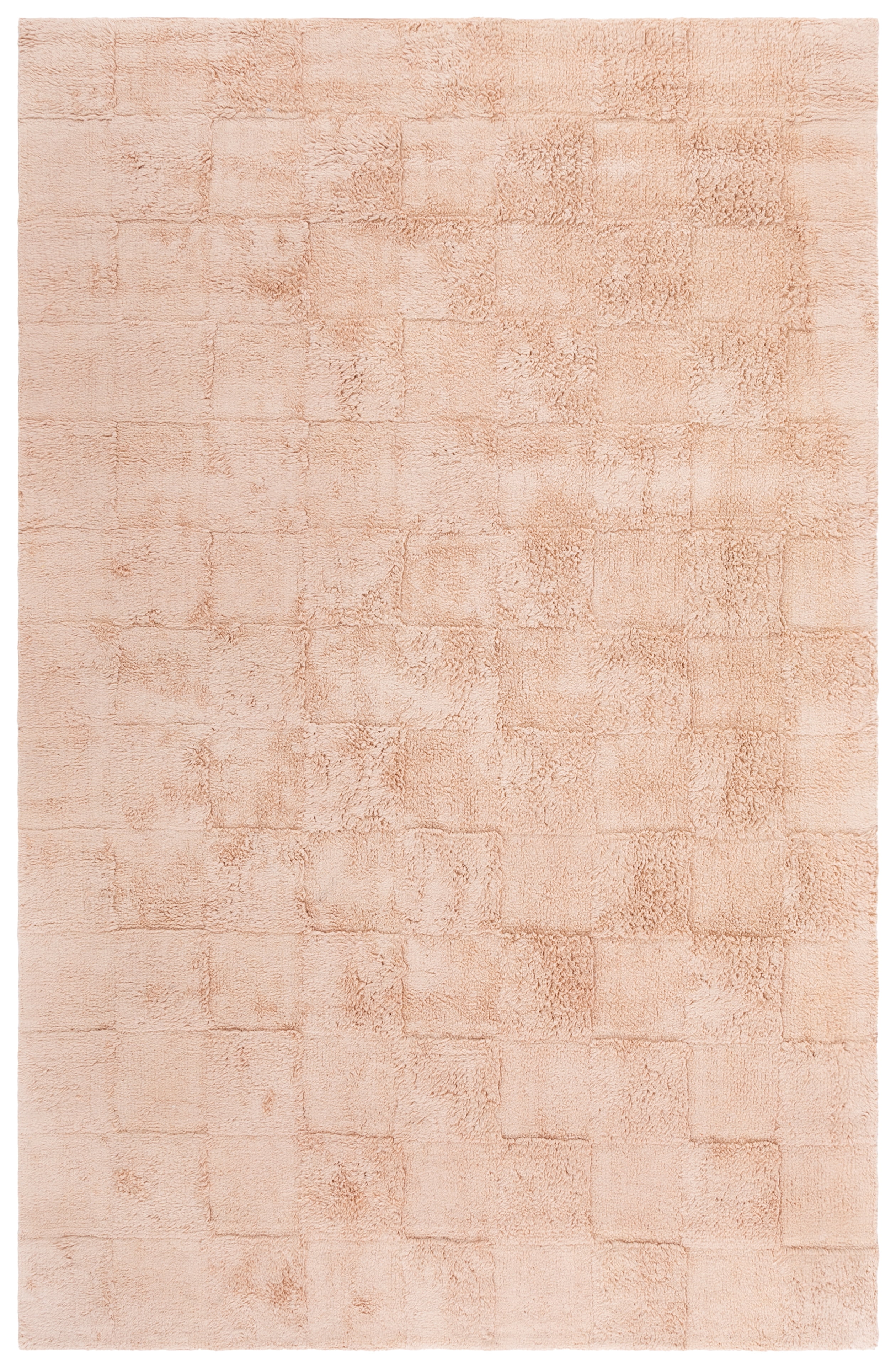 Safavieh Easy Care Coty Checkered Area Rug, Beige, 6' x 9'