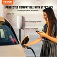 thumbnail image 2 of Tesla to J1772 Adapter 48A 240V with IP65 Storage Bag for High Powered Wall Connector Destination and Mobile Charger, 2 of 6