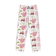 thumbnail image 2 of Fotbe Cow And Pig Men's Pajama Pants,Sleepwear Pants,Pj Bottoms Drawstring And Pockets-X-Large, 2 of 7