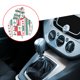 thumbnail image 1 of Funda Para Palanca De Cambios De Coche Con Capucha Sudadera con capucha navideña, funda para palanca de cambios, moda para coche, sudadera con capucha de Feliz Navidad, mango suave y cálido, 1 of 8