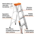 thumbnail image 2 of Escalera de Tijera Tipo II Truper 3 Peldaños, 2 of 3