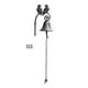 thumbnail image 1 of Campana de hierro fundido Gloria Timbre de puerta montado en la pared vintage decorativa, 1 of 9