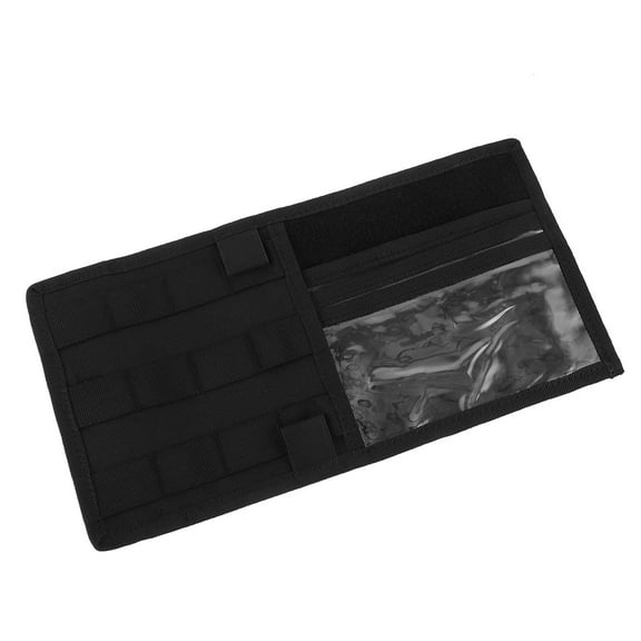 YSNOOWE 1Pack Black Visor Organizer for Car Organization Accessories