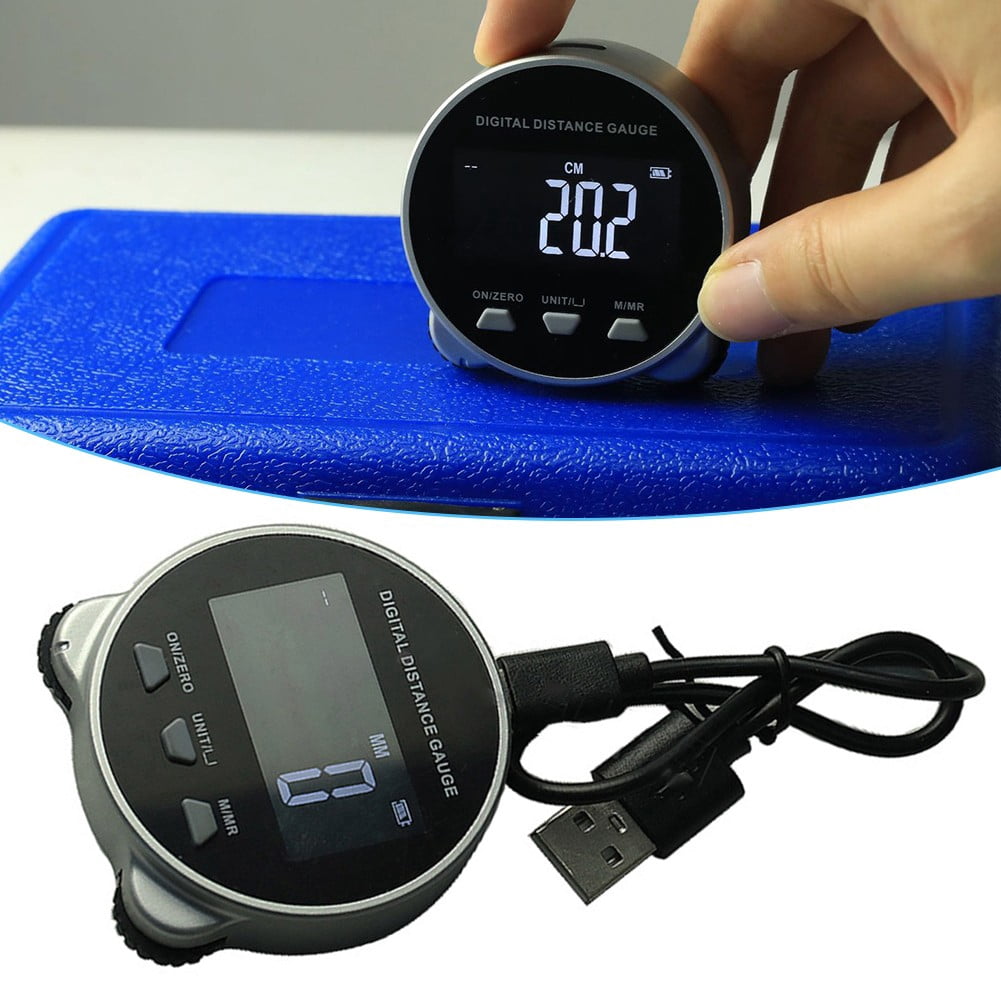 Lcd Display Digital Ruler Electronic C Tape Measure Rechargeable High Precision