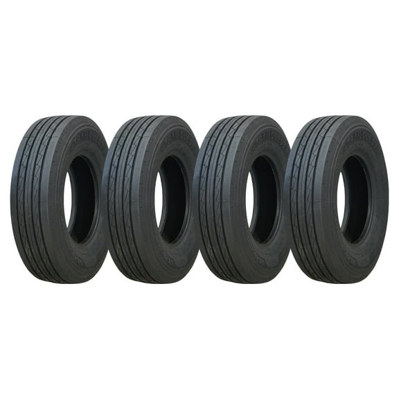 Trailfinder 215/75R17.5 18 Ply Trailer Tire, Set (4)