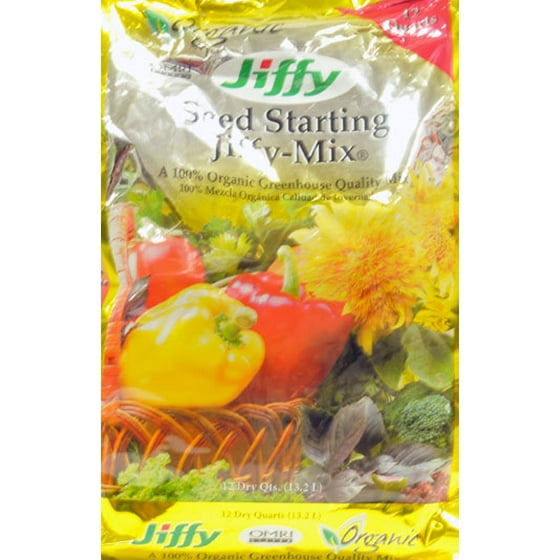 Jiffy 12qt Starting Mix