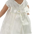 thumbnail image 3 of Doll Clothes Emily Rose, precioso vestido de novia de 18 pulgadas, 3 of 9