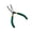 Bent nose pliers, variant on YongCo 5'' Needle Nose Pliers ,Anti-slip Small Pliers ,Side Cutting Pliers Jewelry Making Hand Tool