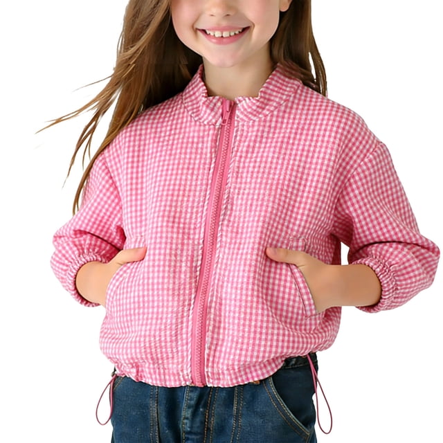 Sun Protection Shirts for Boys Long Sleeve Cardigan Top 1Pc