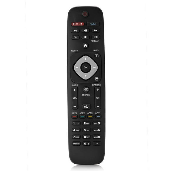 Fdit Universal Smart TV Remote Control Controller Replacement URMT39JHG003 For Philips, Universal Remote Controller