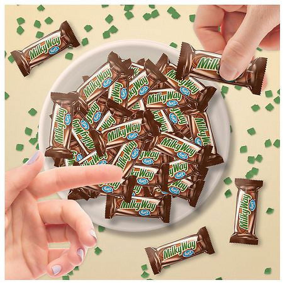 Milky Way Chocolate Candy Bar Fun Size10.65oz Pack of 2