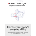 thumbnail image 3 of BABYDISE Clear Baby Pacifier, 3 of 11