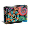 thumbnail image 1 of Rompecabezas Clementoni Colorbloom Caracoles 500 Piezas, 1 of 4