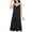Black, variant on hotojiny Silk Satin Dresses for Women Elegant Spaghetti Straps Cocktail Party Dress Summer Solid Soft Flowy Nightgown Wedding Guest Dresses
