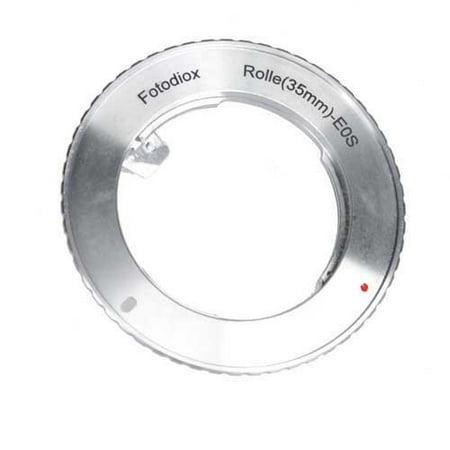 UPC: 0847372015429 | Fotodiox Lens Mount Adapter – Rollei 35 (SL35) SLR Lens to Canon EOS (EF  EF-S) Mount SLR Camera Body