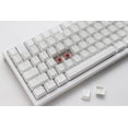 thumbnail image 3 of Mechanical Keyboard Ducky Zero 6108 Pure White Bluetooth RGB, 3 of 9