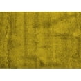 thumbnail image 1 of Ahgly Company Machine Washable Indoor Rectangle Abstract Yellow Contemporary Area Rugs, 2' x 3', 1 of 4