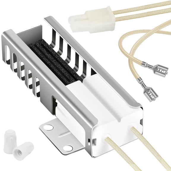 5304509706 Gas Oven Igniter 316489402 Replacement for FrigiDaire Kenmore Oven Igniter for Gas Stove - Replaces 5304509706 WB2X10016 316489408 PS12071409 AP6230715