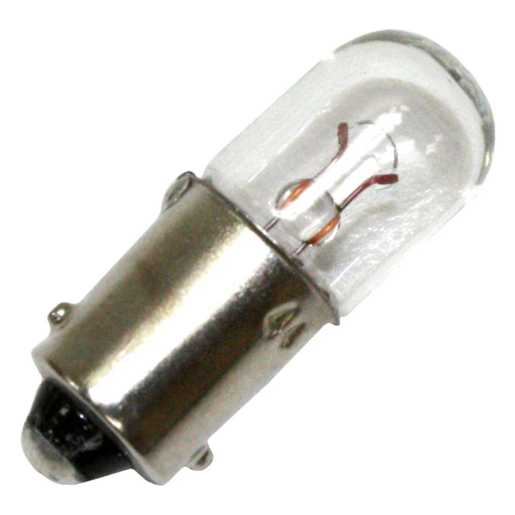 44 Miniature Light Bulb  Incandescent Car Pinball Machine Bulbs Details about    Pack of 10 