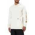 thumbnail image 3 of Carhartt Mens Loose Fit Midweight Logo Sleeve Graphic Sweatshirt, 3 of 6